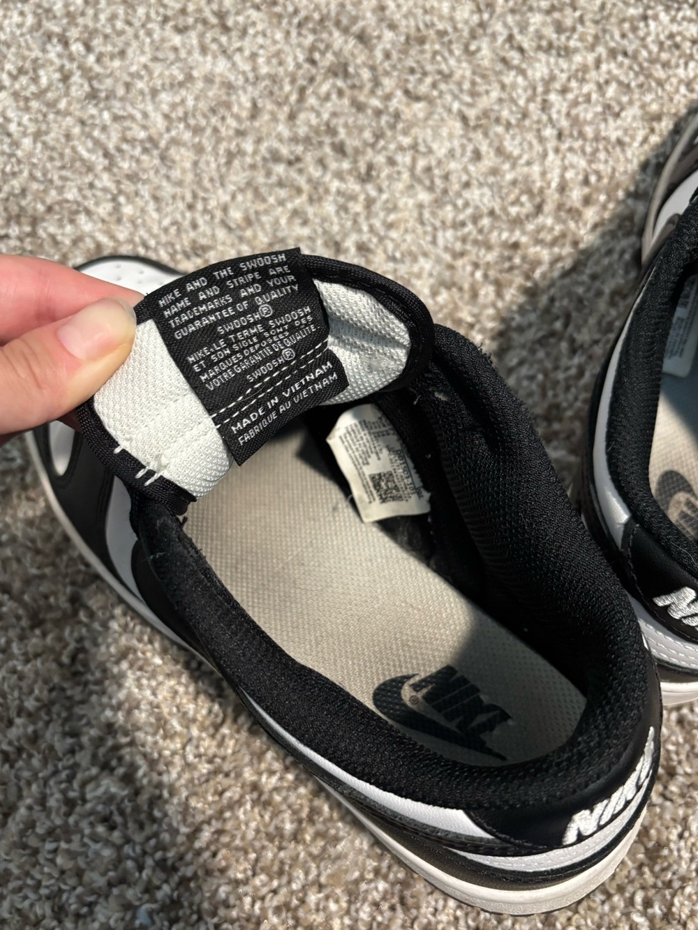 Nike panda dunks - Picture 6 of 7
